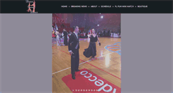 Desktop Screenshot of dancedancedance.biz