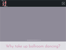 Tablet Screenshot of dancedancedance.biz